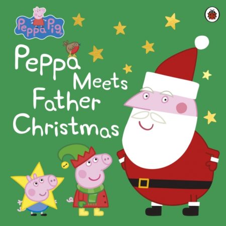 Peppa Pig: Peppa Meets Father Christmas - 9780241321539