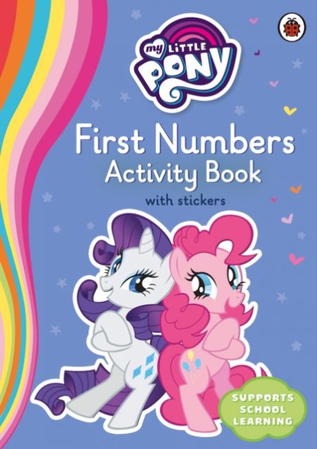 My Little Pony First Numbers Activity Book - 9780241352250