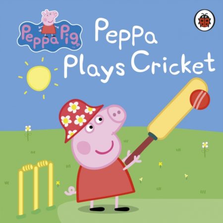 Peppa Pig: Peppa Plays Cricket - 9780241354001