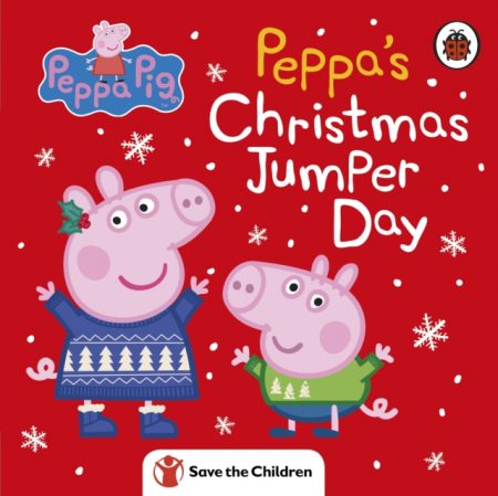 Peppa Pig: Peppa's Christmas Jumper Day - 9780241371589