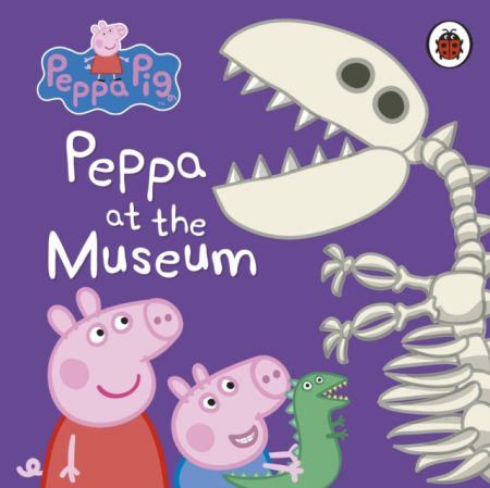 Peppa Pig: Peppa at the Museum - 9780241371619