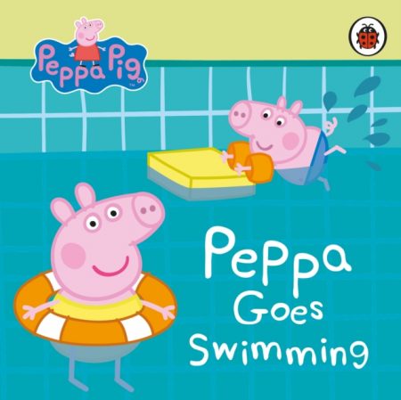 Peppa Pig: Peppa Goes Swimming - 9780241373408