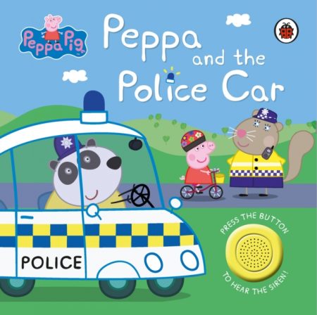 Peppa Pig: Police Car : Sound Book - 9780241375877