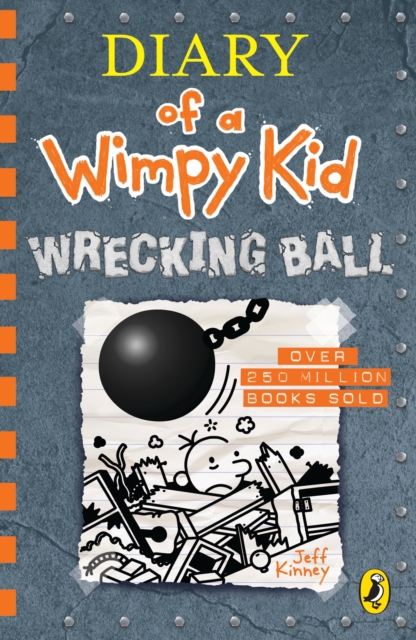 Diary of a Wimpy Kid: Wrecking Ball (Book 14) - 9780241396926