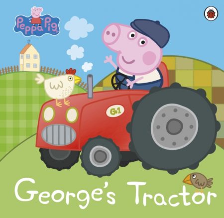 Peppa Pig: George's Tractor - 9780241412244