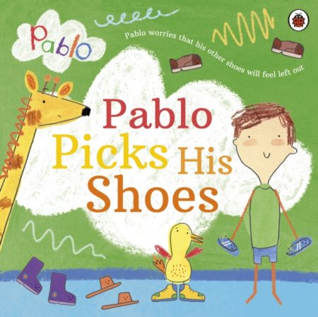 Pablo: Pablo Picks His Shoes - 9780241415757