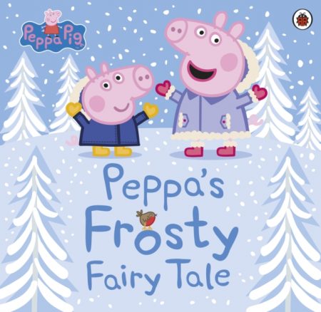 Peppa Pig: Peppa's Frosty Fairy Tale - 9780241417669