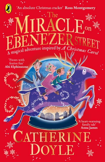 The Miracle on Ebenezer Street - 9780241435250