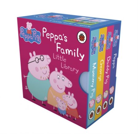 Peppa Pig: Peppa's Family Little Library - 9780241440667