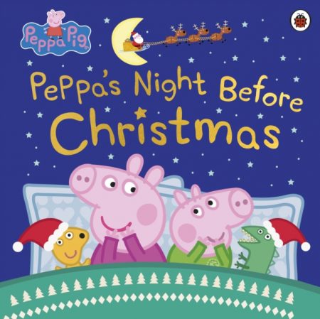 Peppa Pig: Peppa's Night Before Christmas - 9780241448625