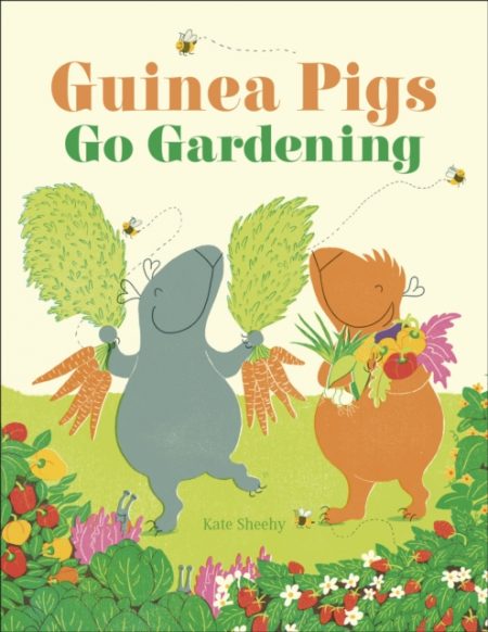 Guinea Pigs Go Gardening - 9780241453100