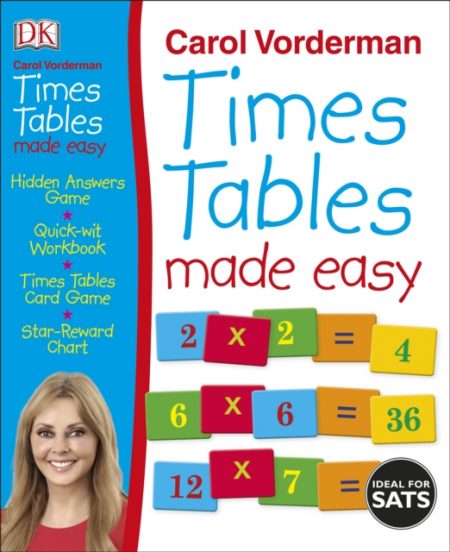 Times Tables Made Easy - 9780241453292