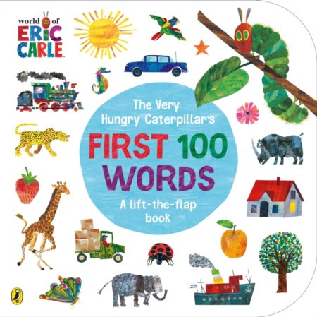 The Very Hungry Caterpillar's First 100 Words - 9780241456811