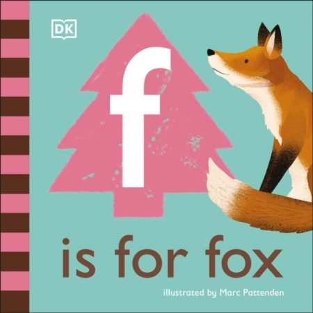 F is for Fox - 9780241459157