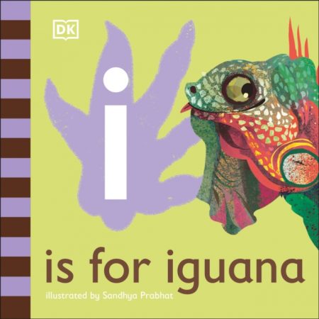 I is for Iguana - 9780241471586