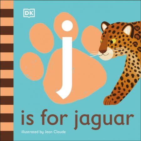 J is for Jaguar - 9780241471593