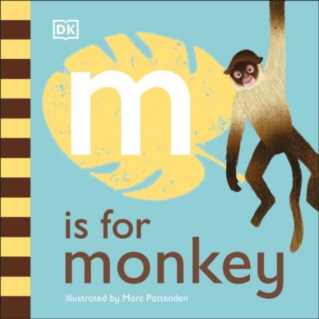 M is for Monkey - 9780241471623