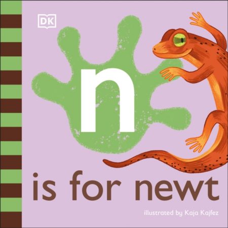 N is for Newt - 9780241471630