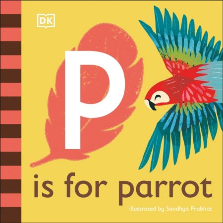 P is for Parrot - 9780241471654
