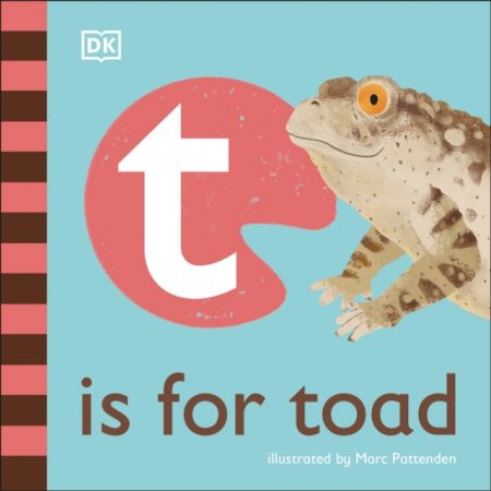T is for Toad - 9780241471692