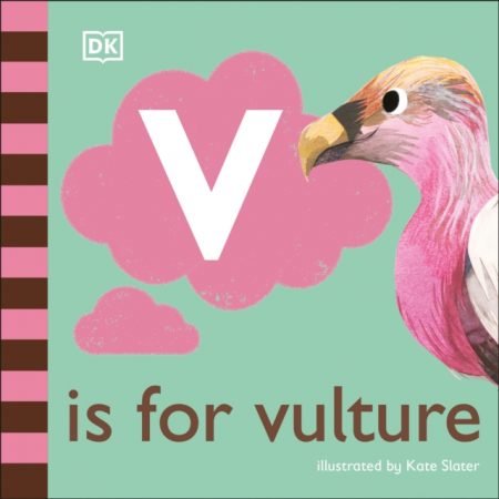 V is for Vulture - 9780241471715