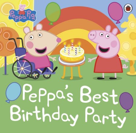 Peppa Pig: Peppa's Best Birthday Party - 9780241476307