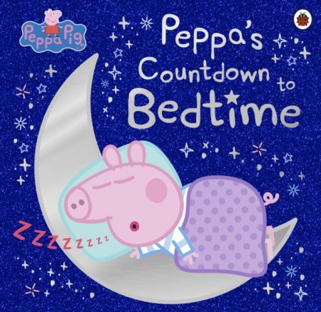 Peppa Pig: Peppa's Countdown to Bedtime - 9780241476529