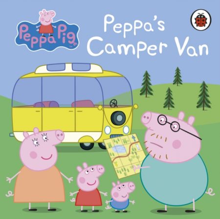 Peppa Pig: Peppa's Camper Van - 9780241476604