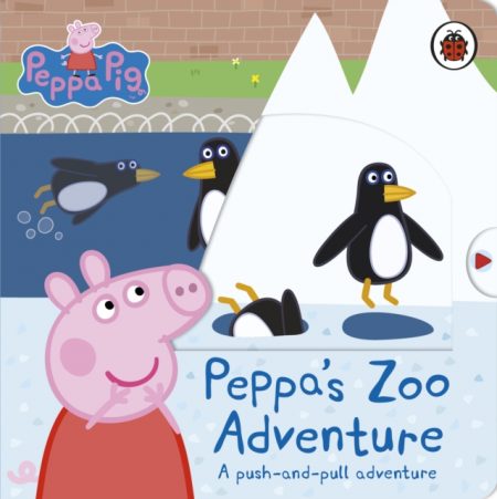 Peppa Pig: Peppa's Zoo Adventure : A push-and-pull adventure - 9780241476628
