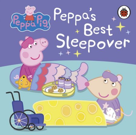 Peppa Pig: Peppa's Best Sleepover - 9780241476680