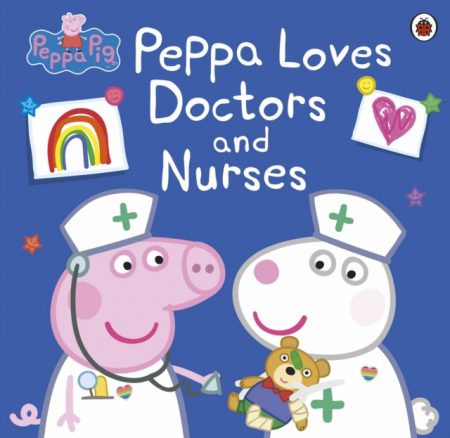 Peppa Pig: Peppa Loves Doctors and Nurses - 9780241480694