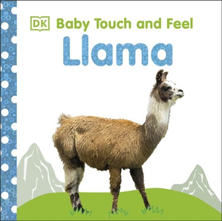 Baby Touch and Feel Llama - 9780241491584
