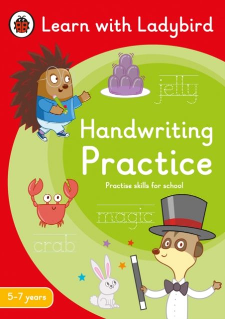 Handwriting Practice: A Learn with Ladybird Activity Book 5-7 years : Ideal for home learning (KS1) - 9780241515433
