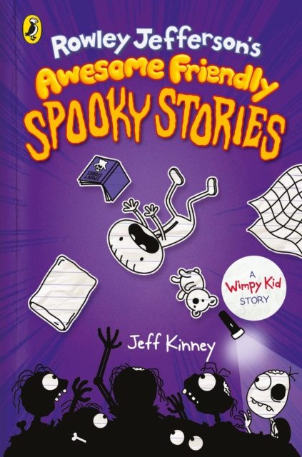 Rowley Jefferson's Awesome Friendly Spooky Stories - 9780241530405