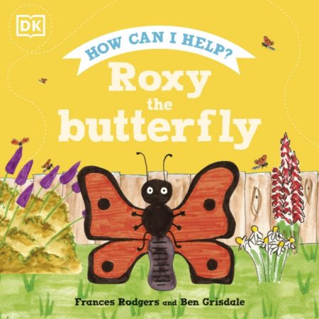 Roxy the Butterfly - 9780241534502