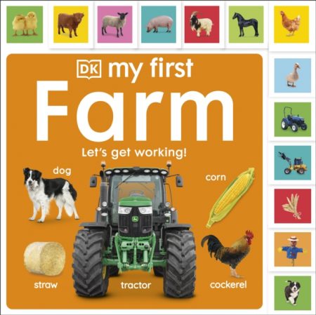 My First Farm: Let's Get Working! - 9780241555293