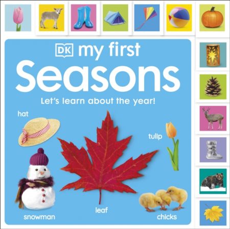 My First Seasons: Let's Learn About the Year! - 9780241555309