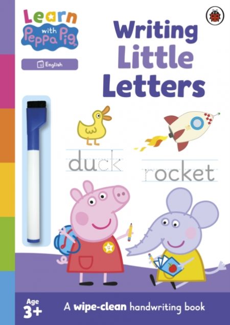 Learn with Peppa: Writing Little Letters : Wipe-Clean Activity Book - 9780241601785