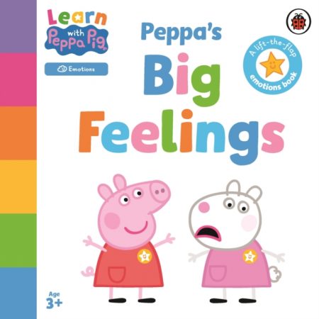 Learn with Peppa: Peppa's Big Feelings - 9780241601877