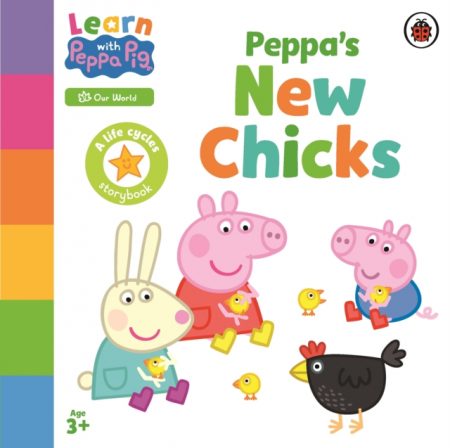 Learn with Peppa: Peppa's New Chicks - 9780241601891