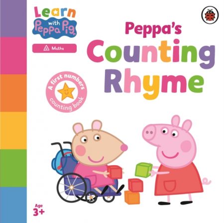 Learn with Peppa: Peppa's Counting Rhyme - 9780241601907