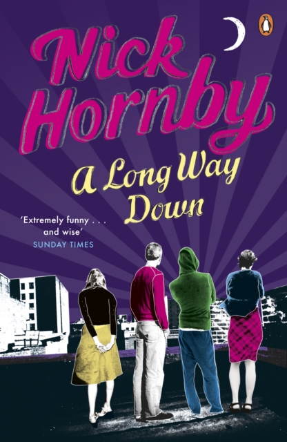 LONG WAY DOWN - 9780241950234