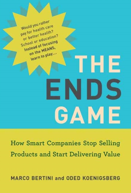 The Ends Game - 9780262044349