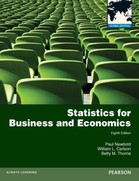 Statistics for Business and Economics: Global Edition - 9780273767060