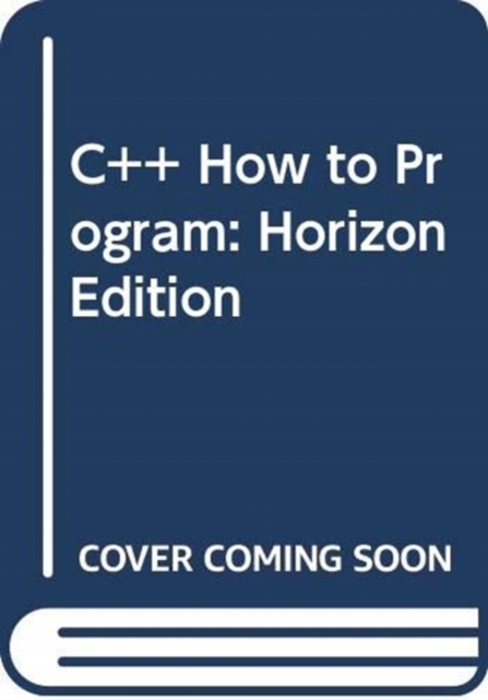 C++ How to Program: Horizon Edition - 9780273779872
