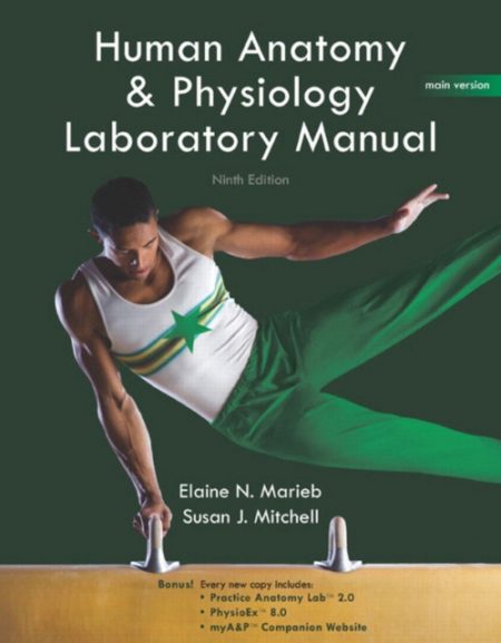 Human Anatomy & Physiology Lab Manual, Main Version - 9780321616142
