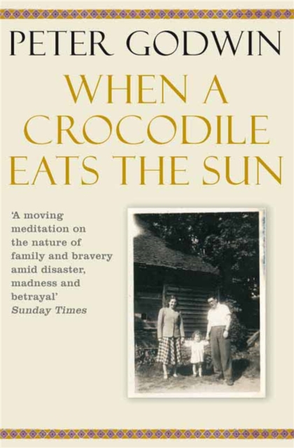 When A Crocodile Eats the Sun - 9780330448185