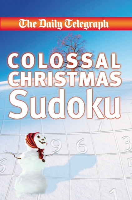 The Daily Telegraph Colossal Christmas Sudoku - 9780330451802