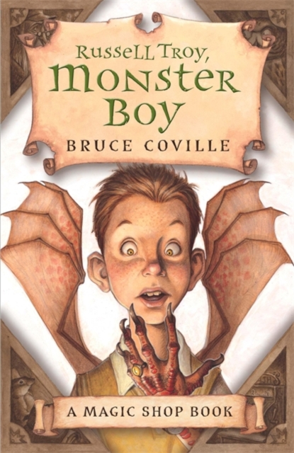 Russell Troy, Monster Boy : 3 - 9780340860779