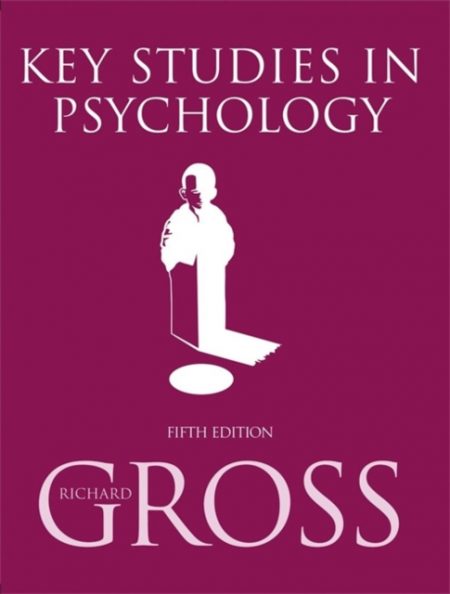 Key Studies in Psychology - 9780340947395